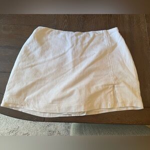 Abercrombie Linen Skort